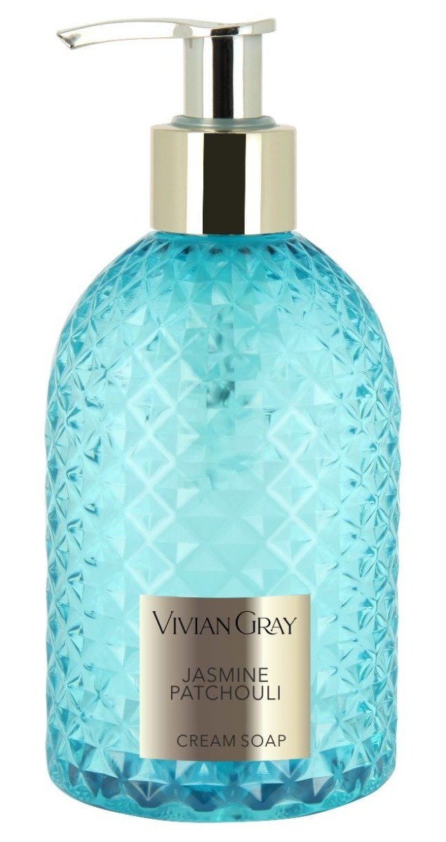 Vivian Gray Mydło w płynie Gemstone Jasmine & Patchouli