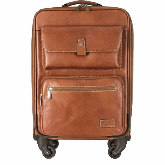 Jekyll & Hide Montana 4-Wheel Cabin Trolley RFID Leather 47 cm Komora na laptopa colt2