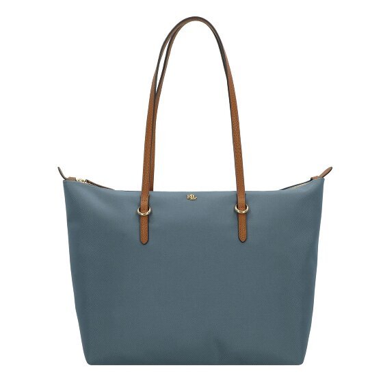 Lauren Ralph Lauren Keaton Shopper Bag 36 cm blue dusk-lrn tan