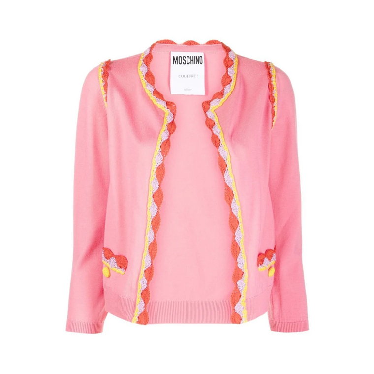 Cardigans Moschino