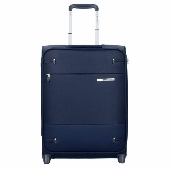 Samsonite Base Boost Wózek kabinowy stojący 2-kołowy 55 cm navy blue