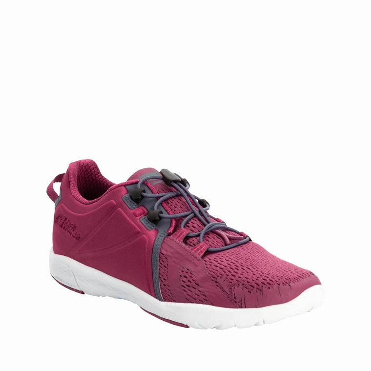 Buty damskie Jack Wolfskin SPIRIT A.D.E LOW W sangria red - 37,5