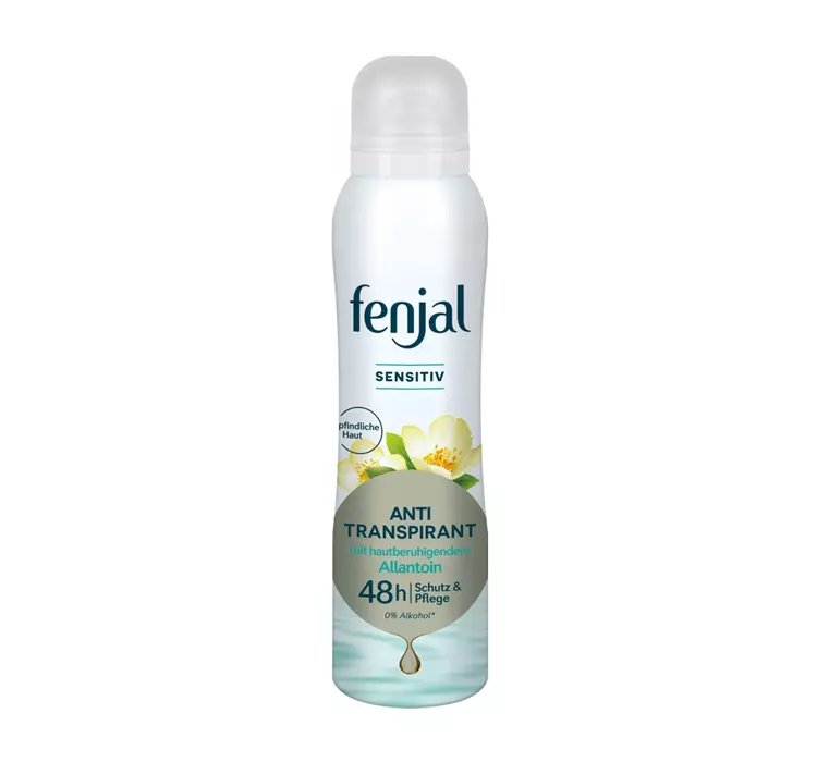 FENJAL SENSITIVE DEZODORANT W SPRAYU 150ML