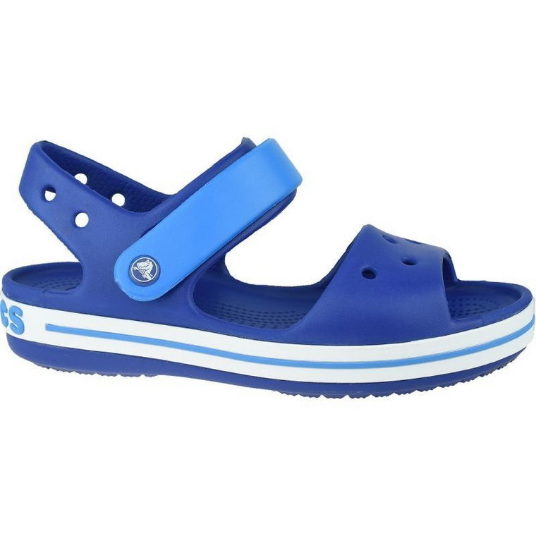 Sandały Crocs Crocband Jr 12856-4BX granatowe