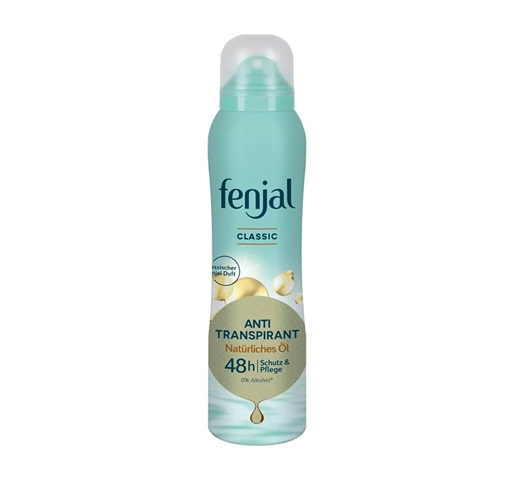 FENJAL CLASSIC ANTYPERSPIRANT W SPRAYU 150ML