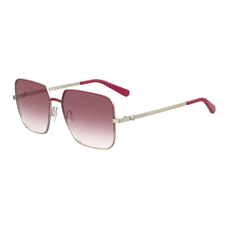 Stylowe okulary przeciwsłoneczne Mol048/S Love Moschino