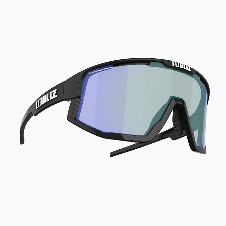 Okulary rowerowe Bliz Vision Nano Optics Photochromic matt black/brown blue multi 52101-13P | WYSYŁKA W 24H | 30 DNI NA ZWROT