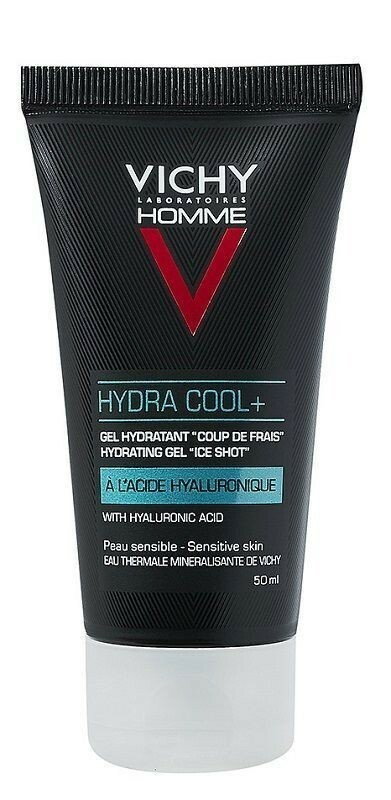Vichy Homme Hydra Cool+ - żel nawilżający do twarzy 50ml