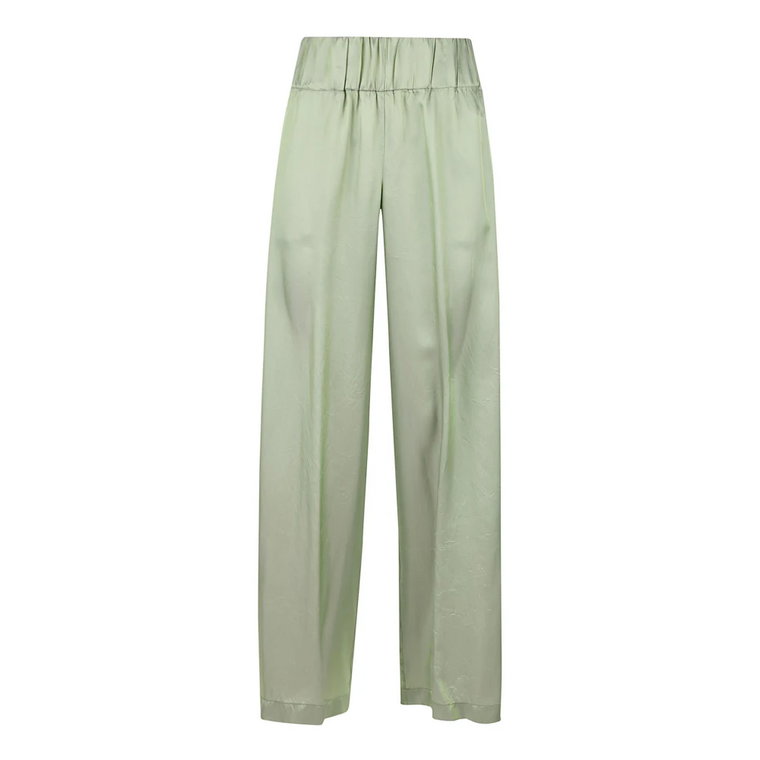 Zielone Spodnie Casual Aspesi