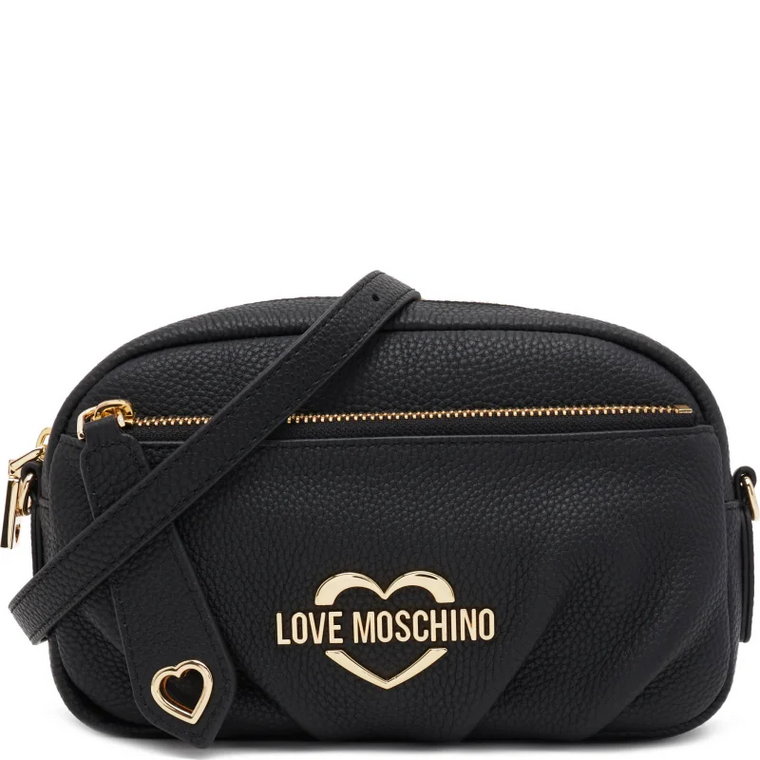 Love Moschino Skórzana listonoszka