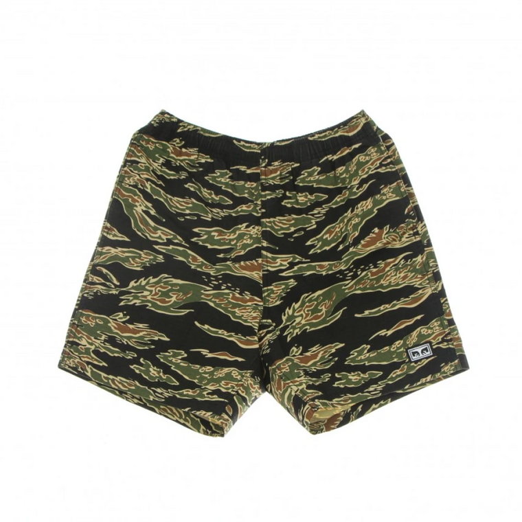 Corto Easy Relaxed Camo Shorts Obey