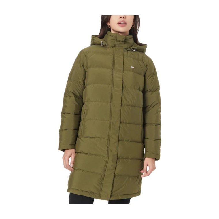 TJW Long Puffer Kurtka Tommy Hilfiger