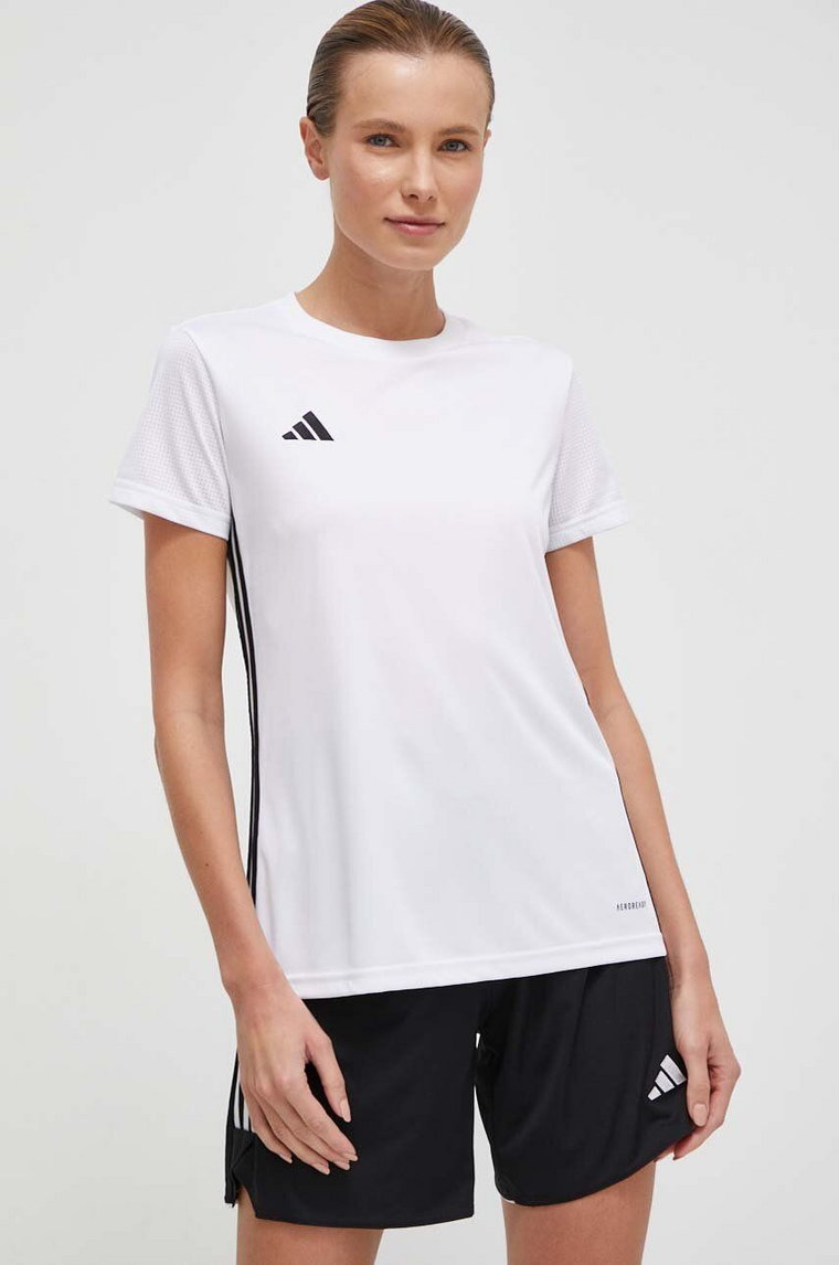 adidas Performance t-shirt treningowy Tabela 23 kolor biały H44530