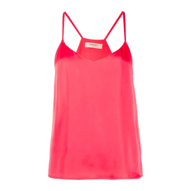 Sleeveless Tops Twinset