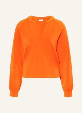 S.Oliver Black Label Bluza Nierozpinana orange