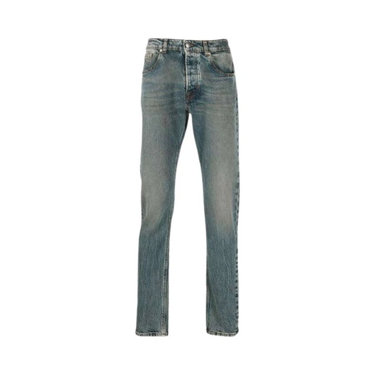Slim-Fit Faded Jeans John Richmond