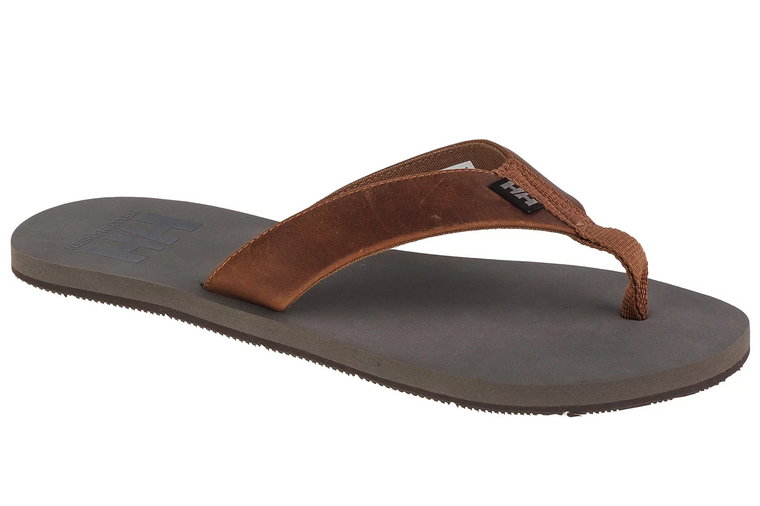 Helly Hansen Seasand 2 Leather Sandals 11955-725, Męskie, Brązowe, japonki, skóra licowa, rozmiar: 41