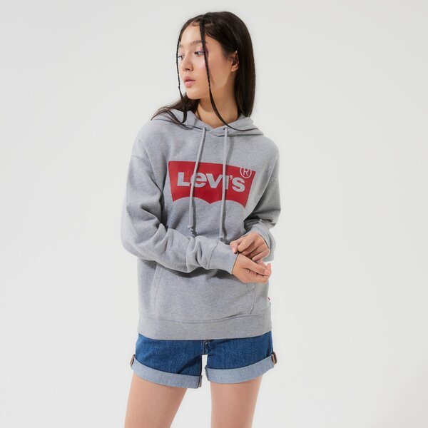 LEVI&#039;S BLUZA Z KAPTUREM GRAPHIC STANDARD HOODIE