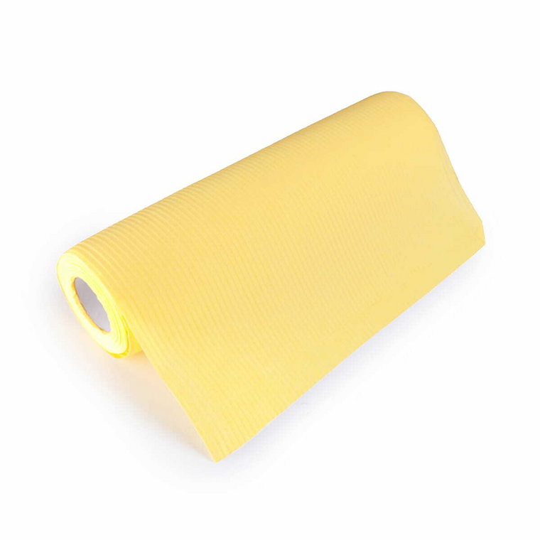 Serwety do manicure - podkłady - kolor żółty