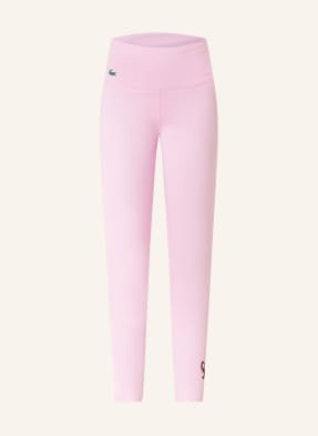 Lacoste Legginsy pink