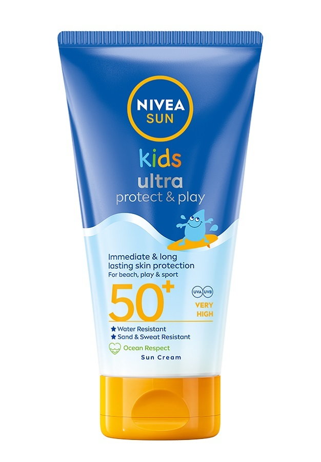 Nivea Sun Kids - Balsam ochronny Swim & Play SPF50+ 150 ml