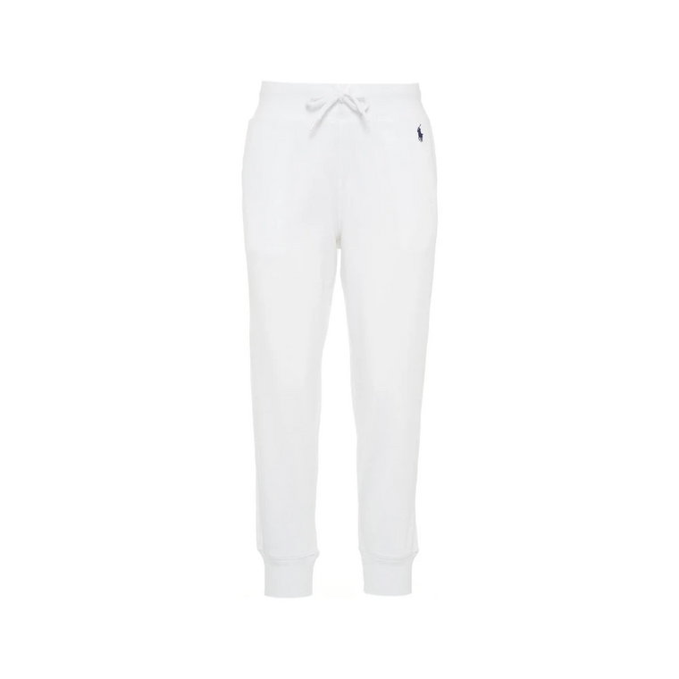 Białe Spodnie dla Kobiet Ralph Lauren