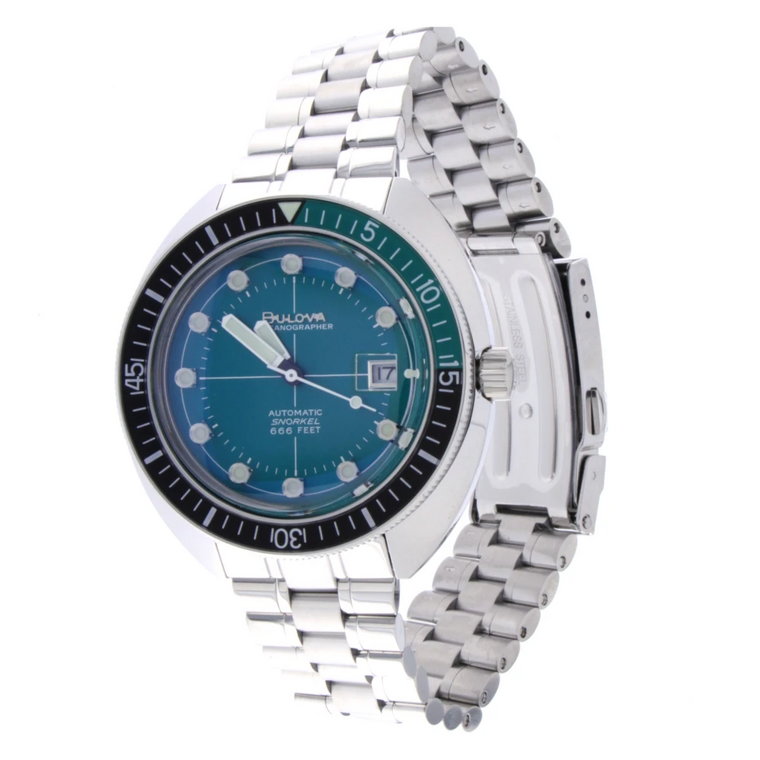 Uomo - 96B322 - Oceanograf Bulova