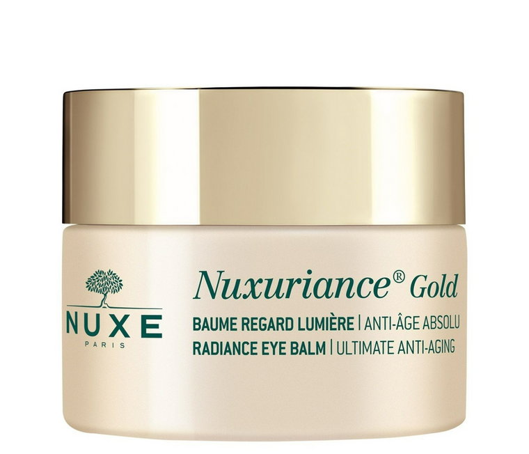 Nuxe Nuxuriance Gold - rozświetlający balsam pod oczy 15ml