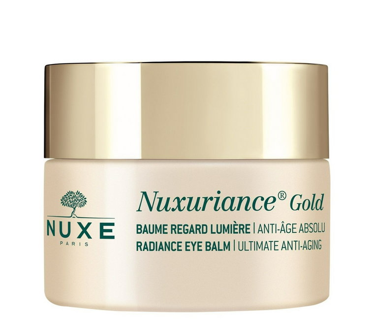 Nuxe Nuxuriance Gold Rozświetlający balsam pod oczy