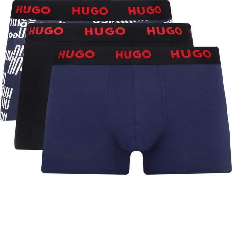 Hugo Bodywear Bokserki 3-pack TRPLT DESIGN