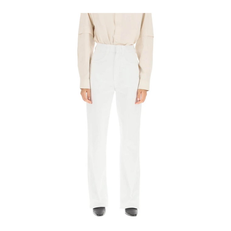 Lemaire high waist straight jeans Lemaire