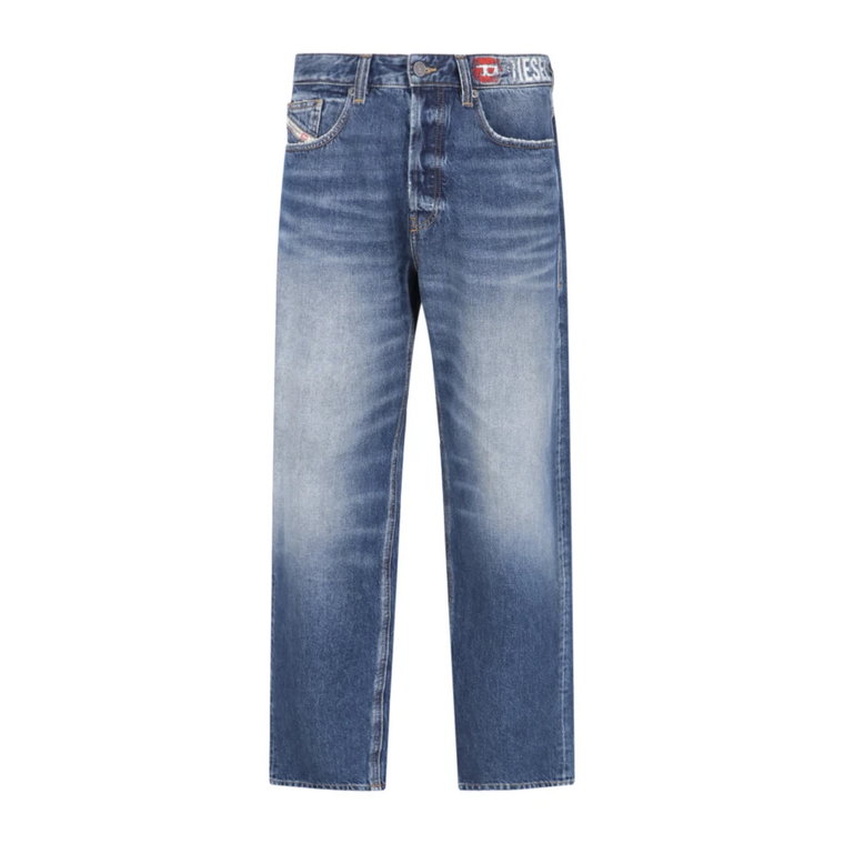Klasyczne Straight Jeans Diesel