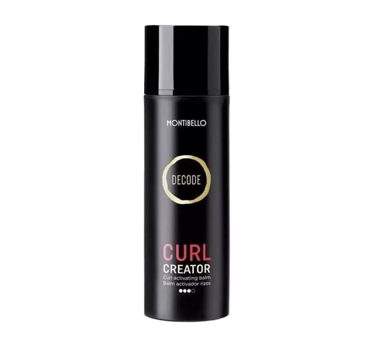 MONTIBELLO DECODE CURL CREATOR BALSAM DO TWORZENIA LOKÓW MOCNE UTRWALENIE 150ML