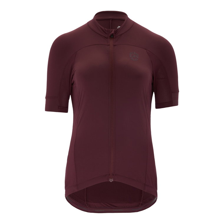 Koszulka rowerowa damska Silvini Jersey Montella 5252 plum - S