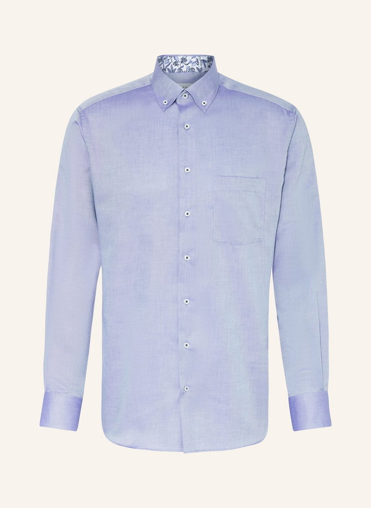 Eterna Koszula Oxford Modern Fit blau