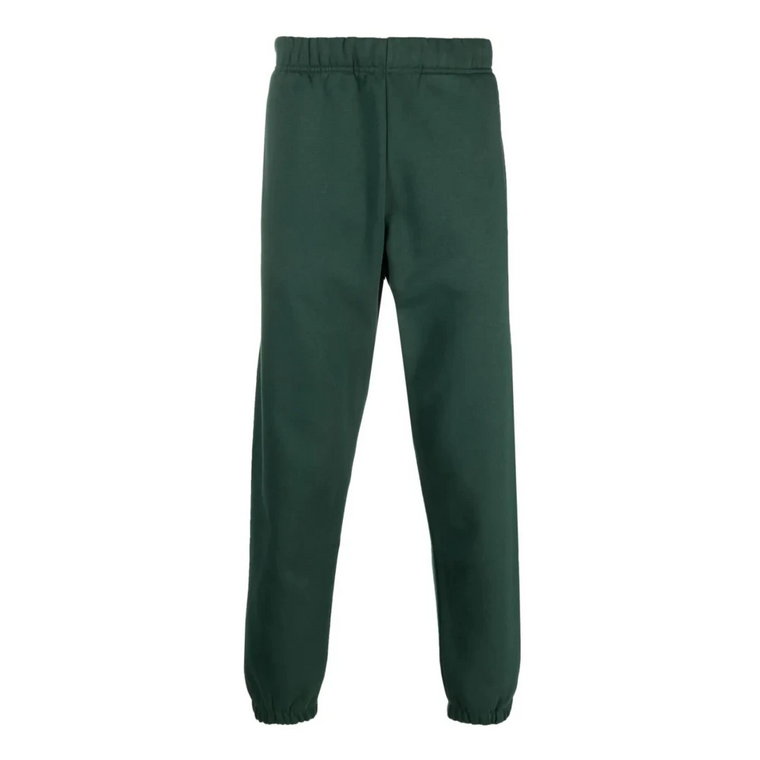 Zielone bawełniane spodnie Chase Carhartt Wip