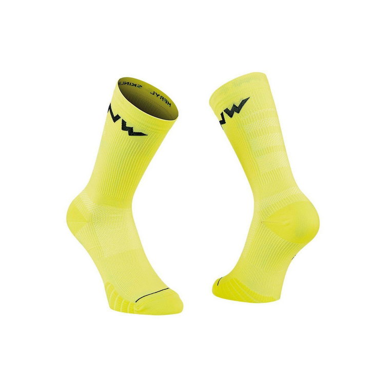 Skarpety rowerowe NORTHWAVE EXTREME PRO SOCK żółte