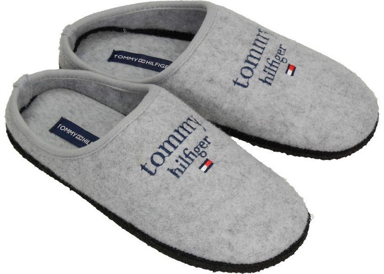 Tommy Hilfiger Domowe T3B0-32556-1506900 37 Indoor Slipper Grey