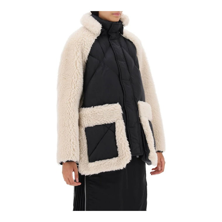 Faux Fur & Shearling Jackets Sacai