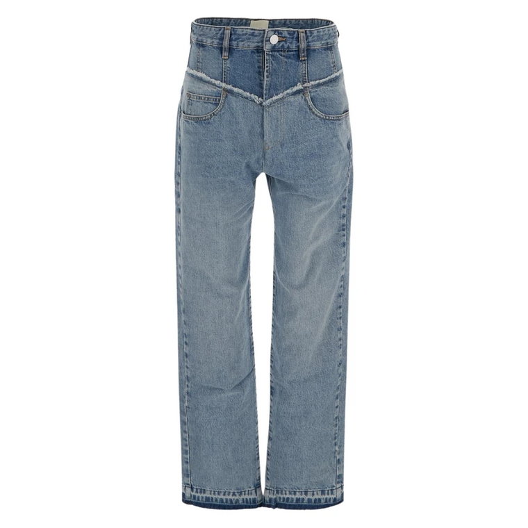 Noemie Jeans - Stylowe Jeansy dla Kobiet Isabel Marant