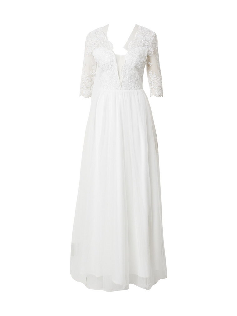Chi Chi London Sukienka 'Bridal Ruby'  biały