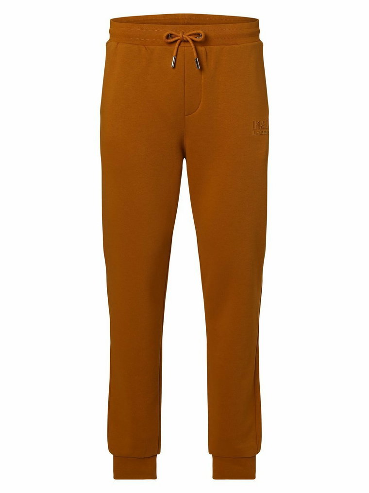 KARL LAGERFELD - Spodnie dresowe męskie, brązowy|żółty|złoty
