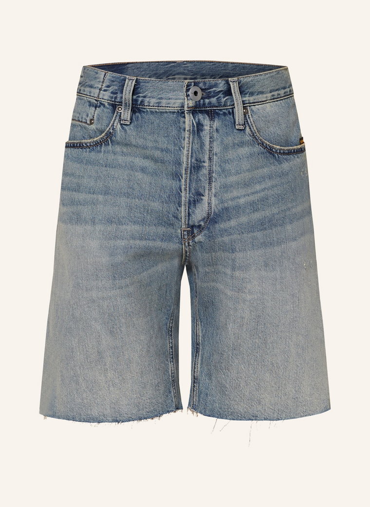 G-Star Raw Szorty Jeansowe Dakota blau