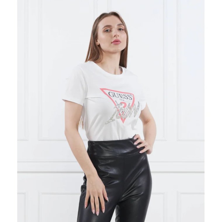 GUESS T-shirt | Straight fit