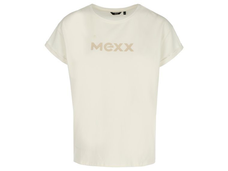 MEXX Koszulka damska, regular fit  (L, Biały)