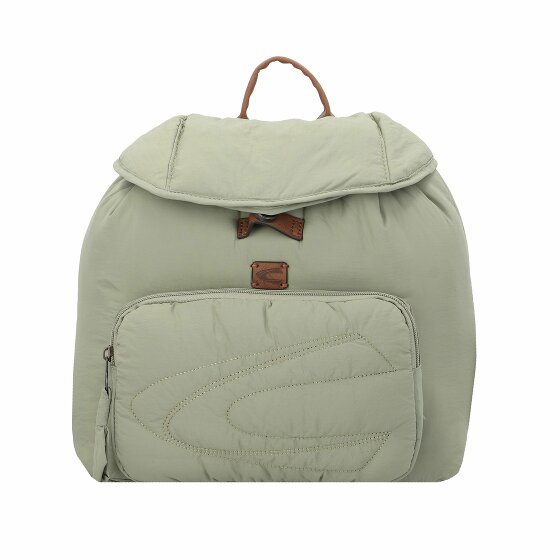camel active Claire City Backpack 26 cm sage