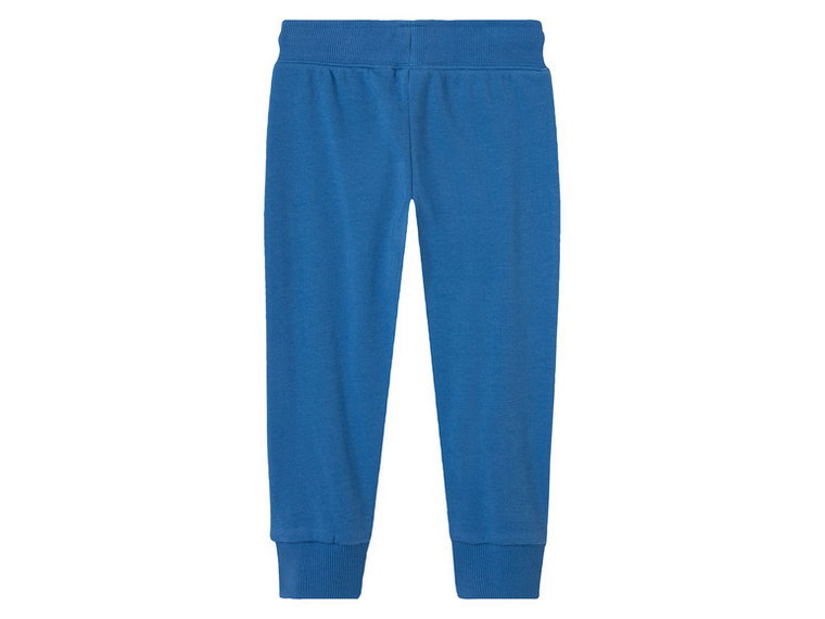 lupilu Spodnie dresowe chłopięce, 2 pary  (86/92, Granatowy/niebieski)