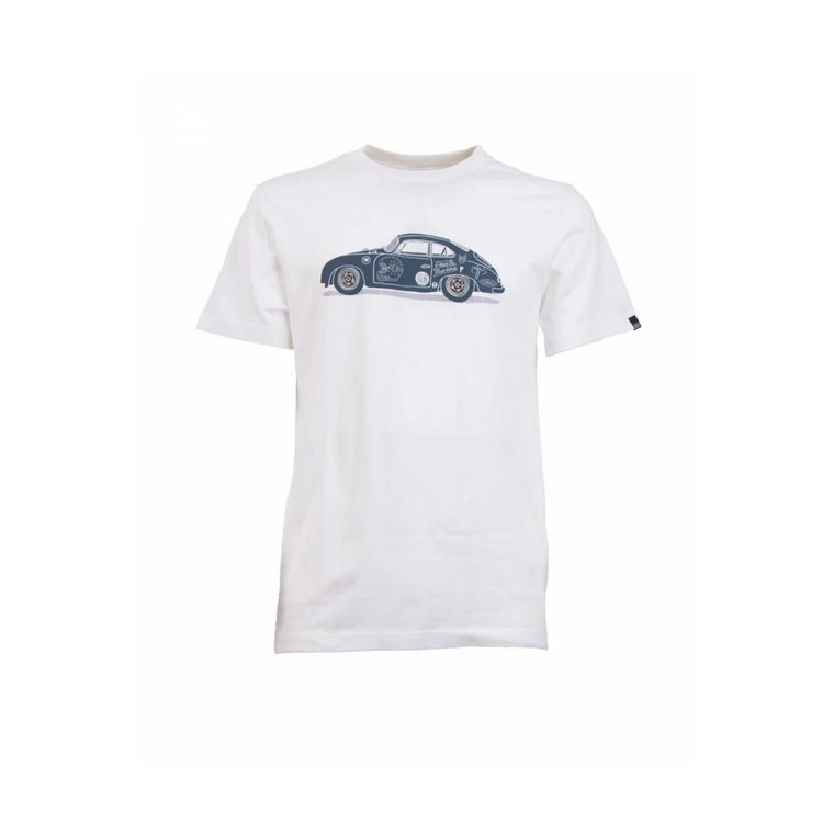 Klasyczny T-shirt Porsche 356 Deus Ex Machina