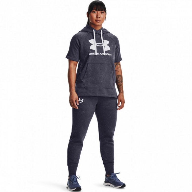 Damskie spodnie dresowe UNDER ARMOUR Rival Fleece Joggers