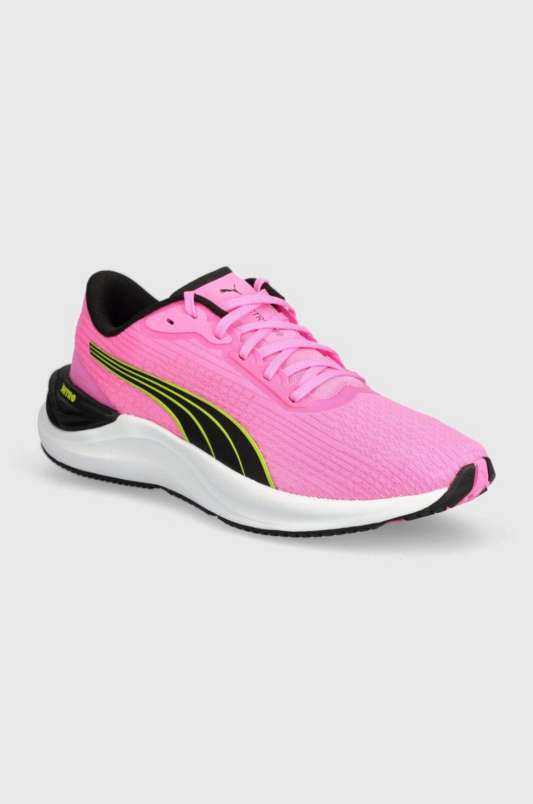Puma buty do biegania Electrify Nitro 3 kolor różowy 378456
